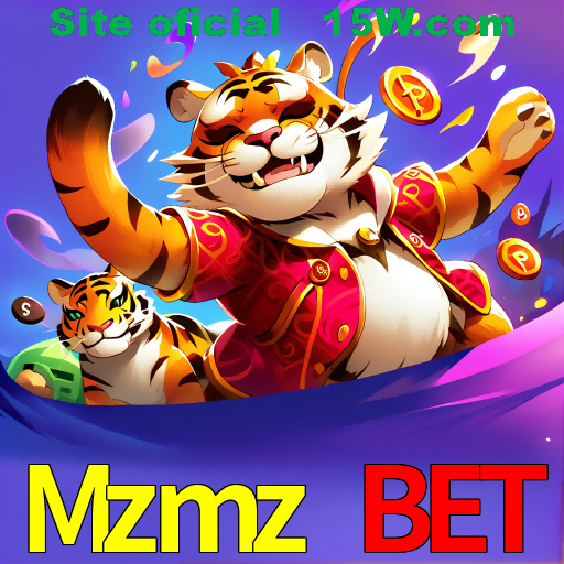 Imagem promocional da Mzmz Bet mostrando a plataforma e suas vantagens